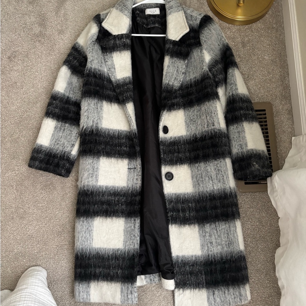 Sage the Label Pea coat